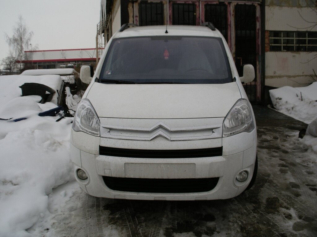 Berlingo po opravě
